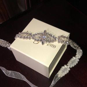 Brides and Hairpins Gemma bridal sash